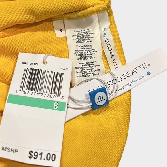 Bleu Rod Beattie Good Vibration Tankini - Picture 11 of 13